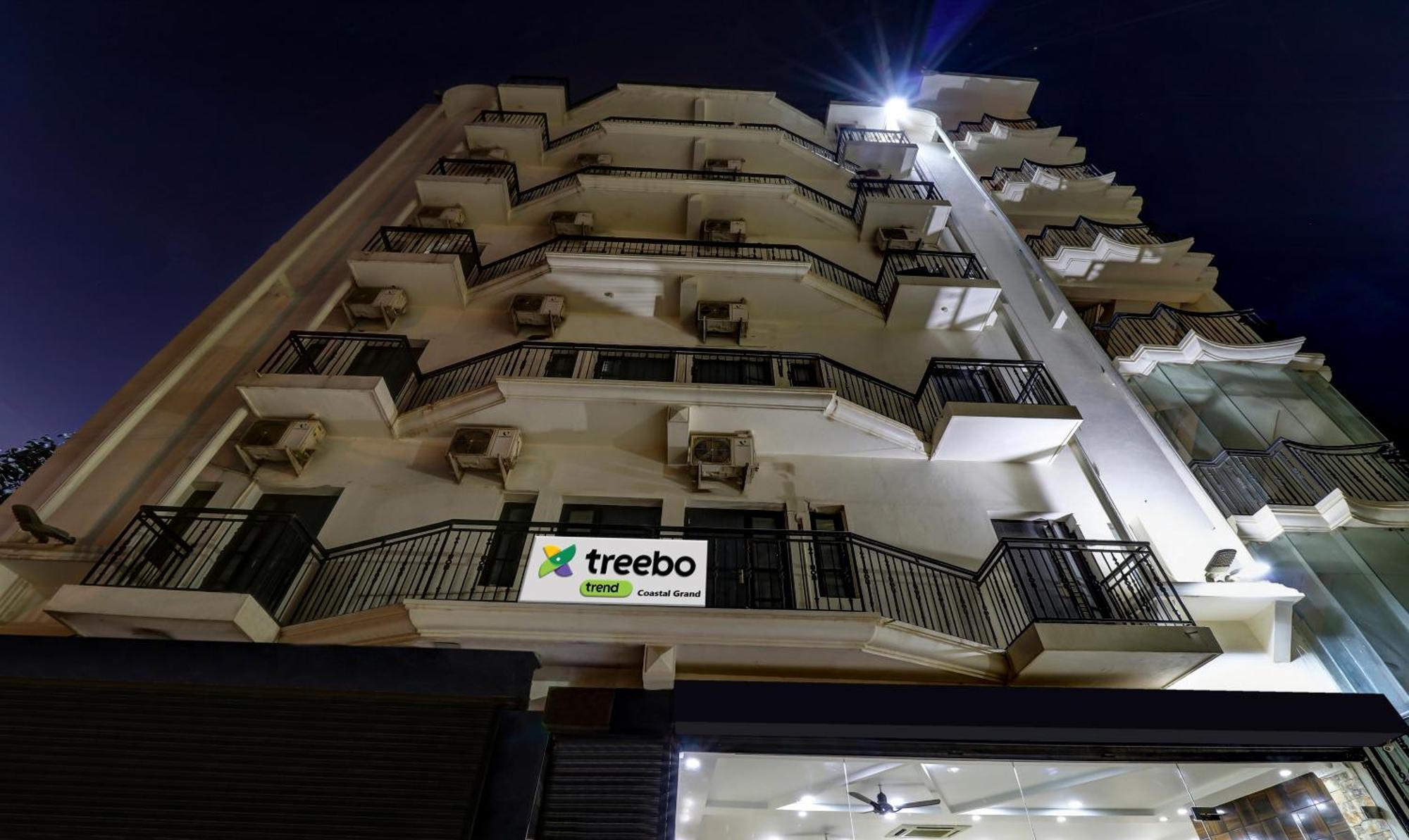 Treebo Trend Coastal Grand Hotel Bangalore Exterior foto